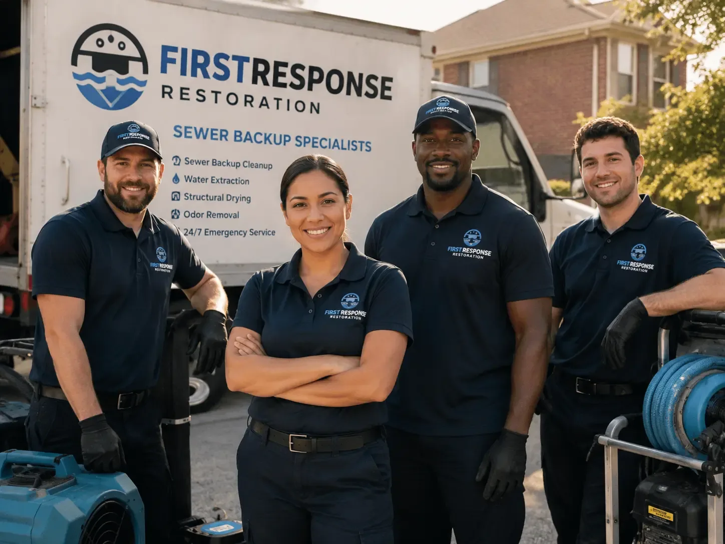 FirstResponse Restoration serving Casa, AR